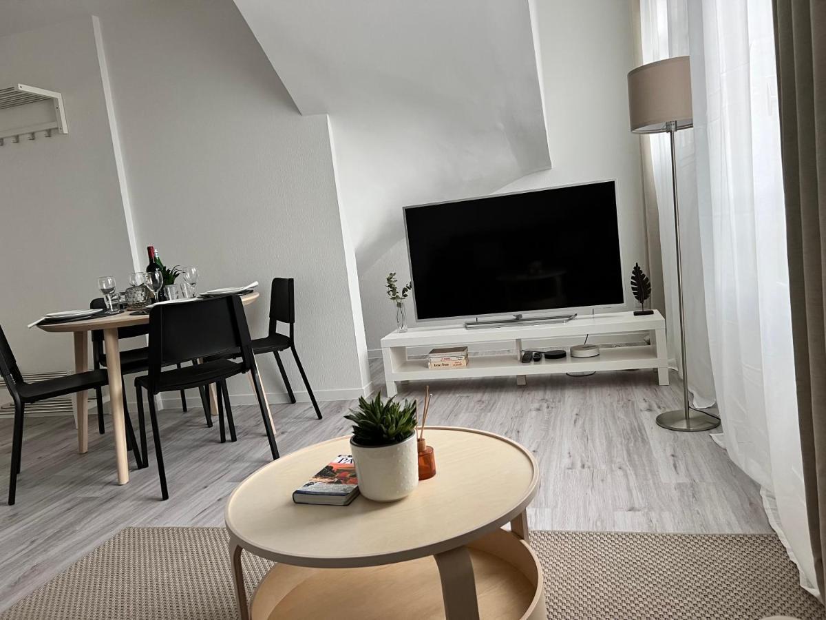 다마르탱-앙-고엘르 Appart Cosy Cdg Paris Parc Expo Asterix 아파트 외부 사진