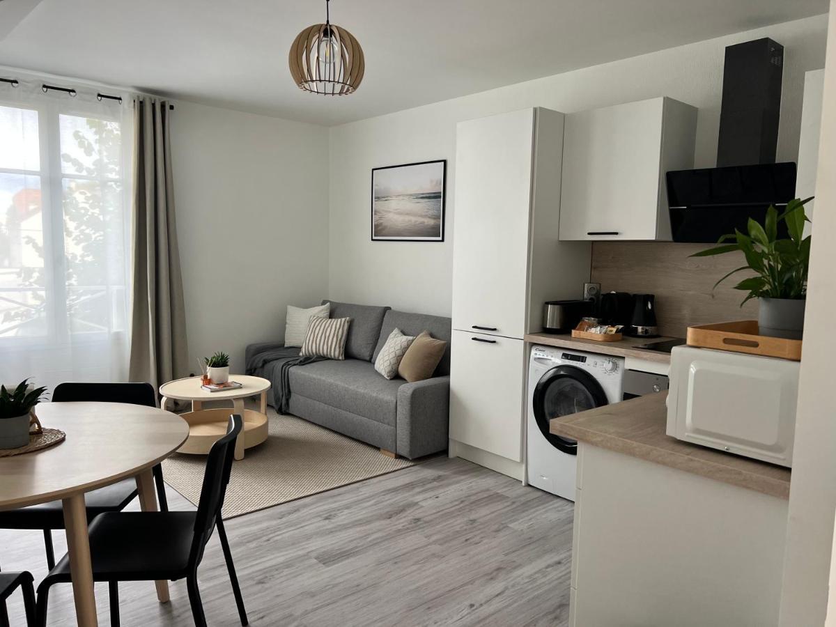 다마르탱-앙-고엘르 Appart Cosy Cdg Paris Parc Expo Asterix 아파트 외부 사진