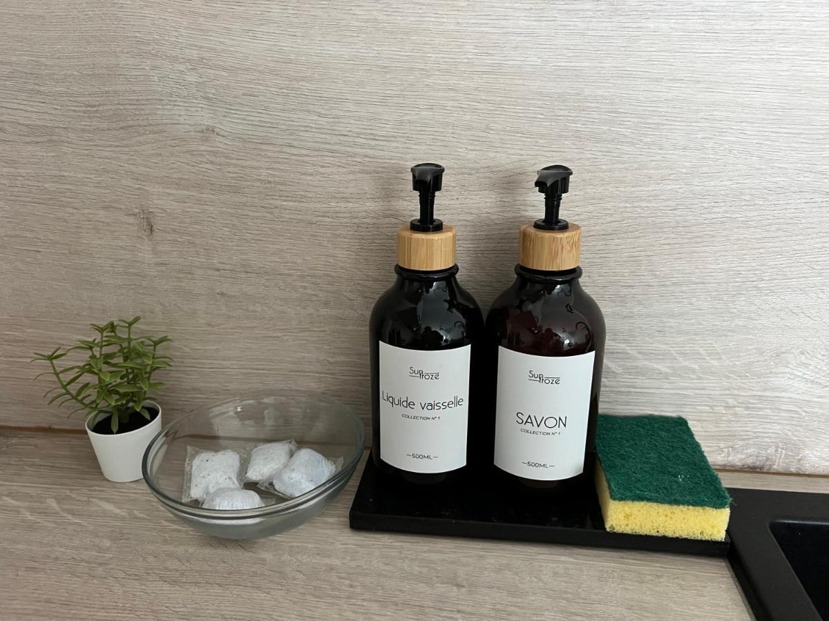 다마르탱-앙-고엘르 Appart Cosy Cdg Paris Parc Expo Asterix 아파트 외부 사진