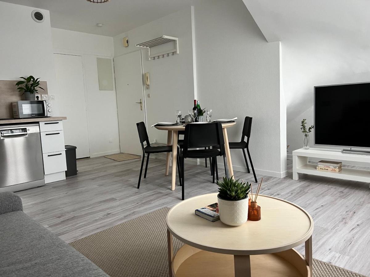 다마르탱-앙-고엘르 Appart Cosy Cdg Paris Parc Expo Asterix 아파트 외부 사진