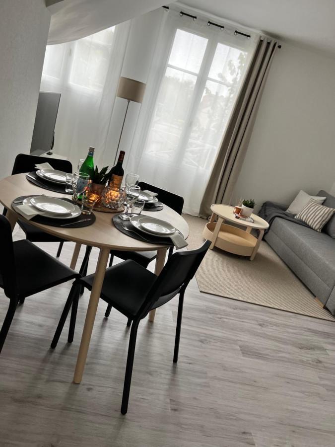 다마르탱-앙-고엘르 Appart Cosy Cdg Paris Parc Expo Asterix 아파트 외부 사진