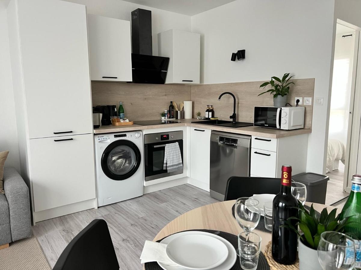 다마르탱-앙-고엘르 Appart Cosy Cdg Paris Parc Expo Asterix 아파트 외부 사진