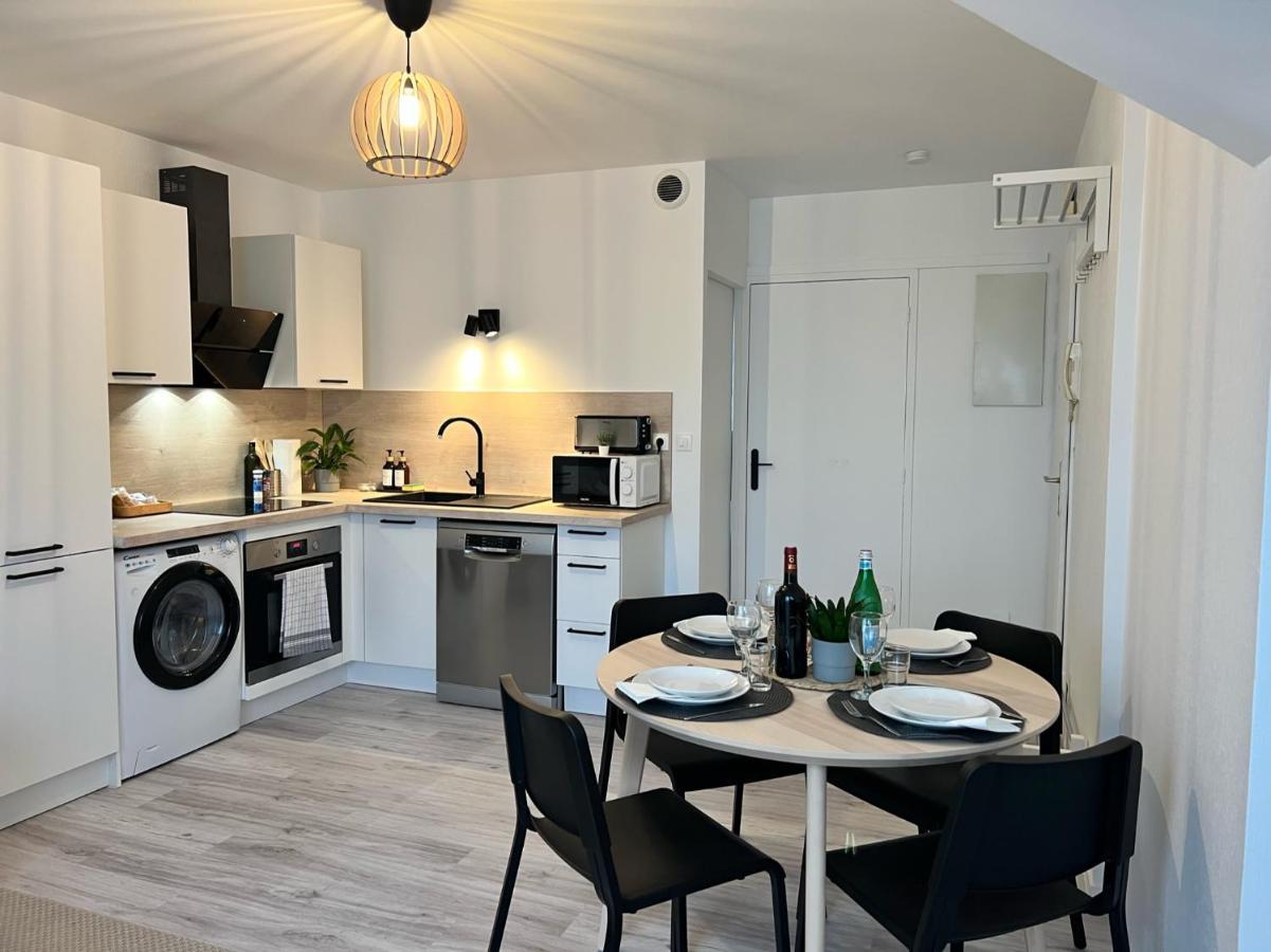 다마르탱-앙-고엘르 Appart Cosy Cdg Paris Parc Expo Asterix 아파트 외부 사진