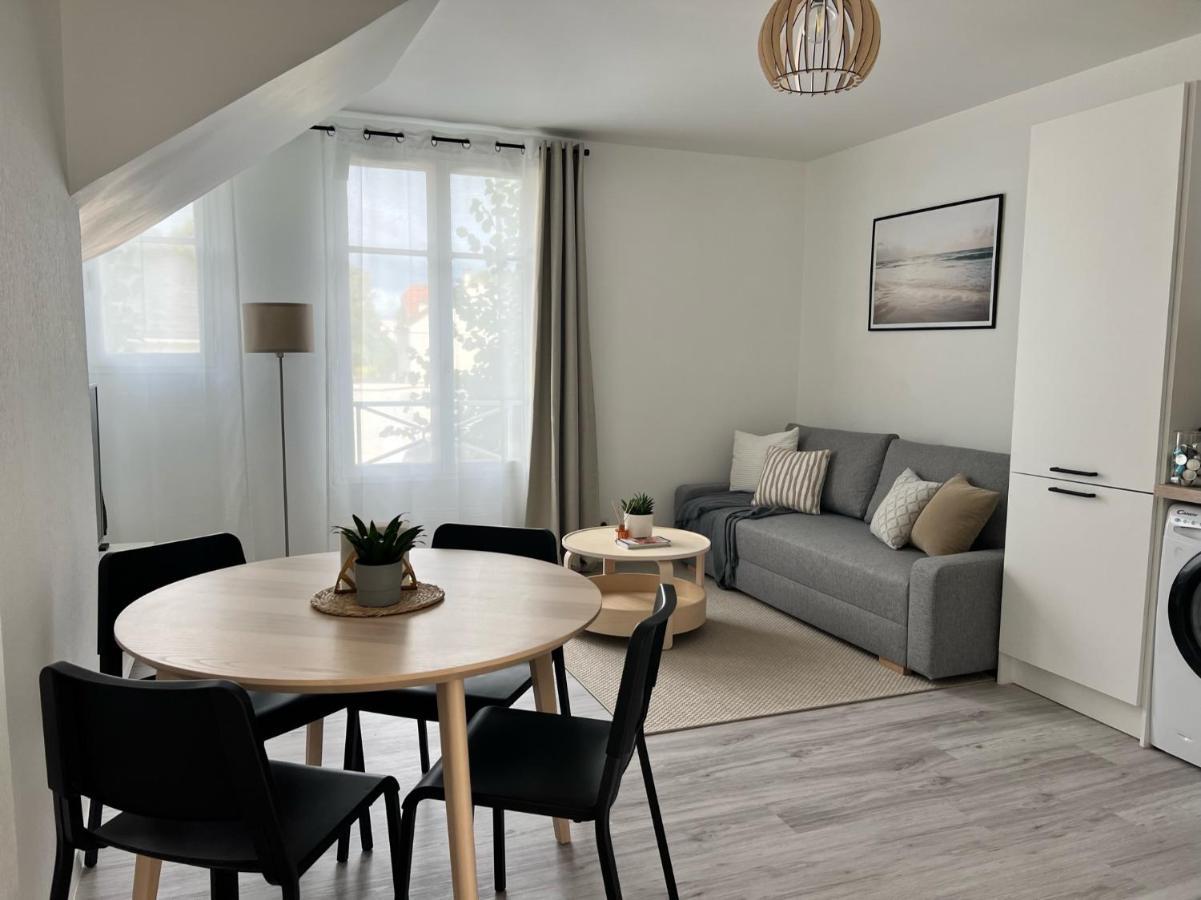 다마르탱-앙-고엘르 Appart Cosy Cdg Paris Parc Expo Asterix 아파트 외부 사진
